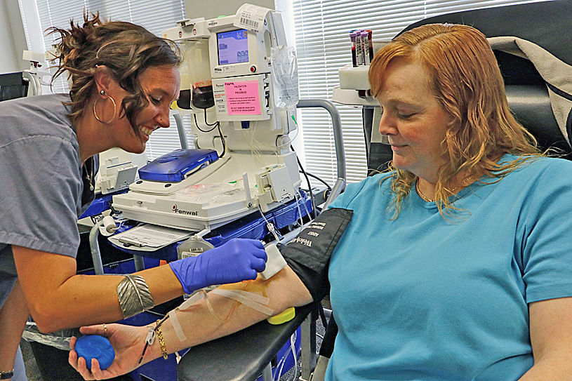 Blood donor